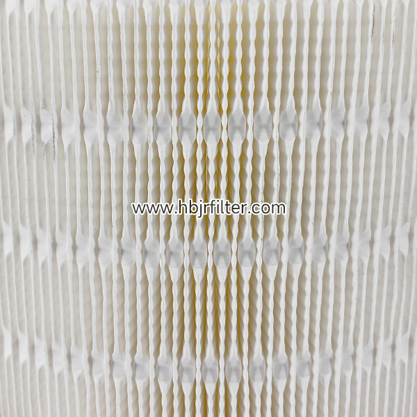 Rotary type air filter paper folding machine (5)