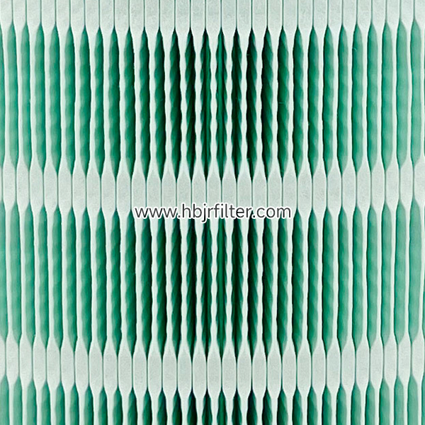 Rotary type air filter paper folding machine (6)