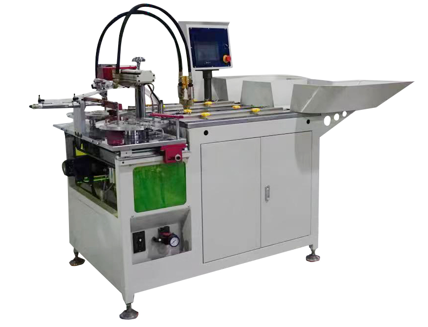 Ni kikun-Aifọwọyi ipari fila gluing Machine