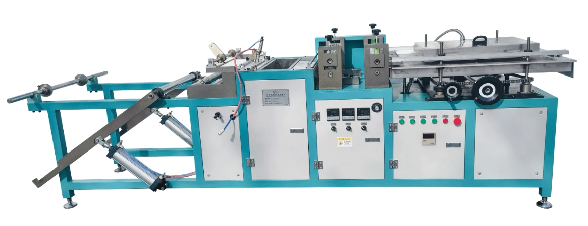Máquina dobrável de papel de filtro de núcleo interno (600)