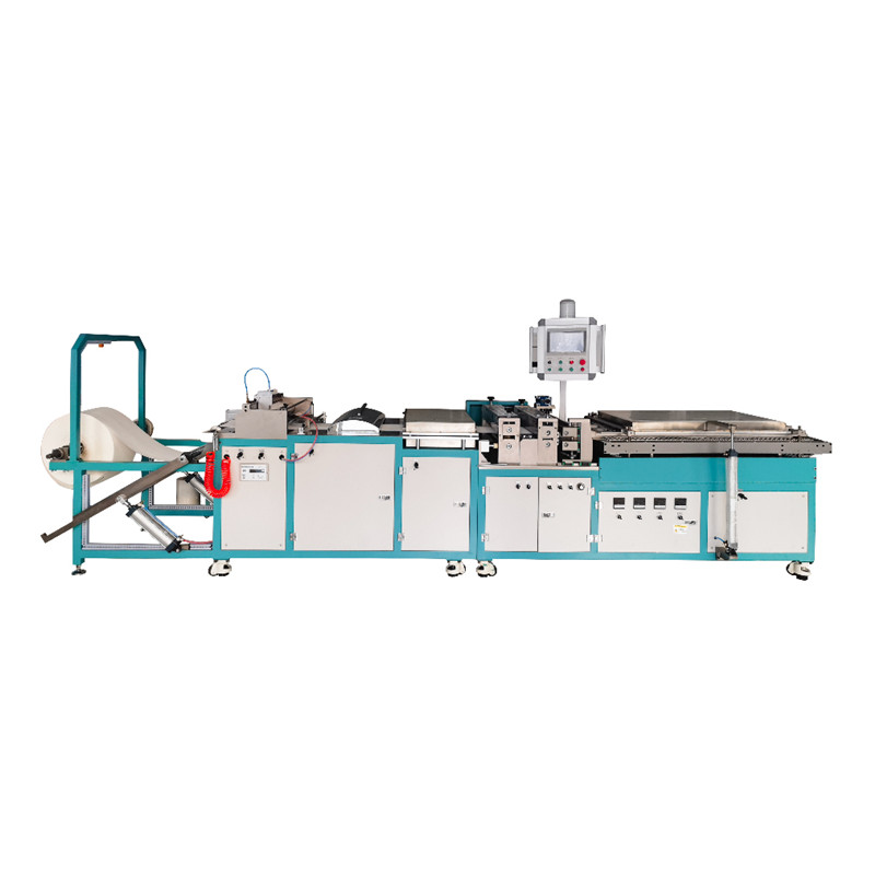 Maszyna do składania papieru z filtrem powietrza typu obrotowego (700)