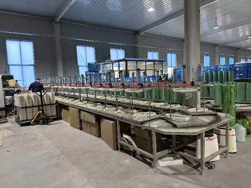 Full-Auto 60 Stations U-Type Curing Oven Line