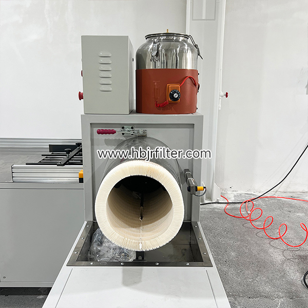 Automatic air filter paper filling machine (7)