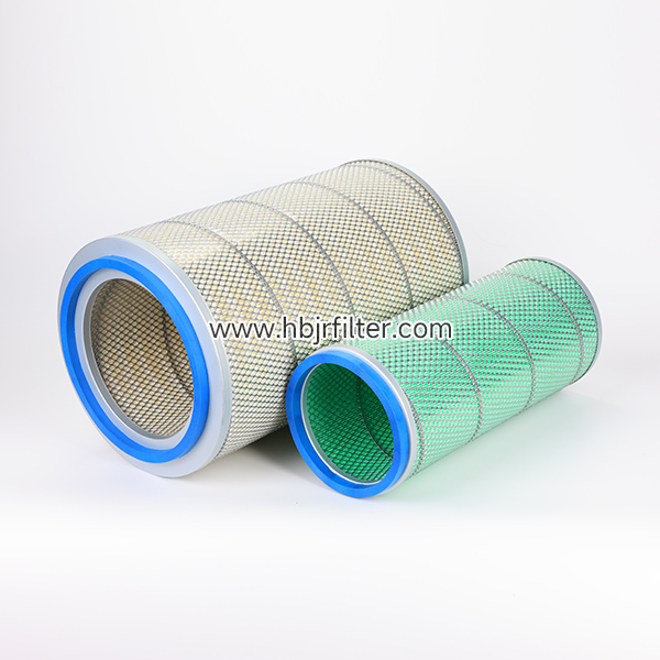 Rotary type air filter paper folding machine (7)